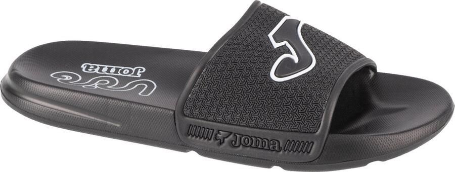 Joma S.Island Men 2401 SISLAS2401 Mannen Zwart Slippers