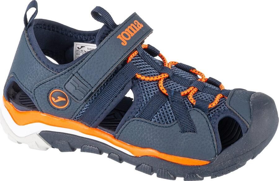 Joma S.Lake Jr 24 SLAKJS voor een jongen Marineblauw Sandalen