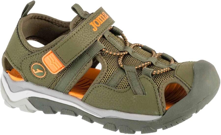 Joma S.Lake Jr 25 SLAKJS voor een jongen Groen Sandalen