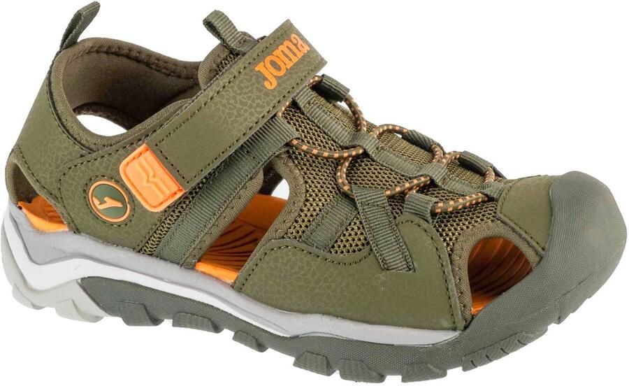 Joma S.Lake Jr 25 SLAKJS voor een jongen Groen Sandalen