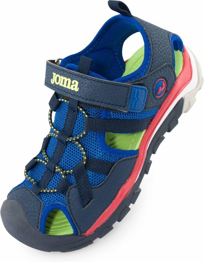 Joma S.Lake Jr 25 SLAKJS voor een jongen Marineblauw Sandalen