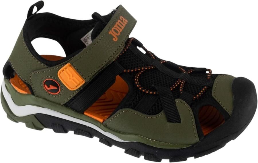 Joma S.Lake Jr 26 SLAKJS voor een jongen Groen Sandalen
