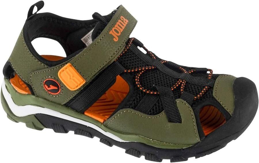 Joma S.Lake Jr 26 SLAKJS voor een jongen Groen Sandalen