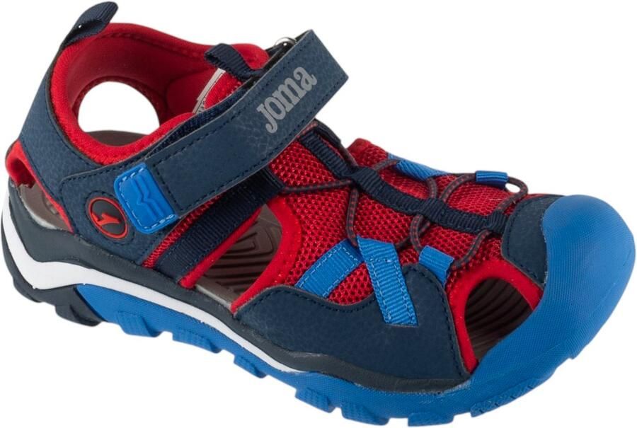 Joma S.Lake Jr 26 SLAKJS voor een jongen Marineblauw Sandalen