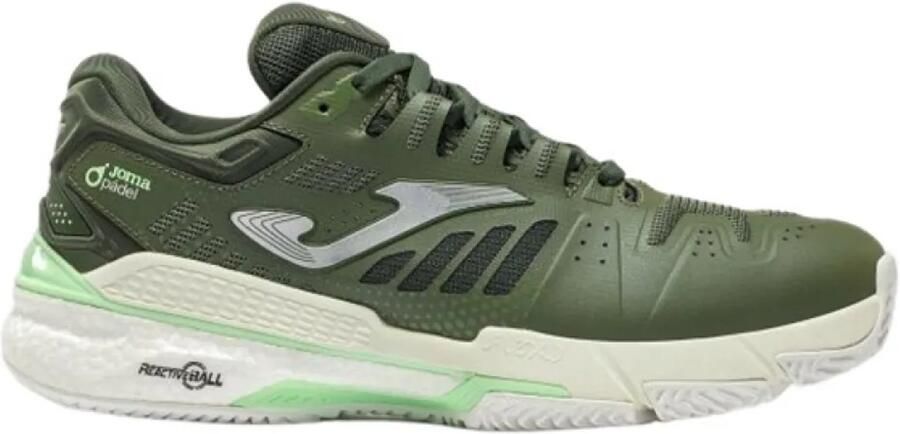 Joma Slam Classic Padelschoenen Groen Man