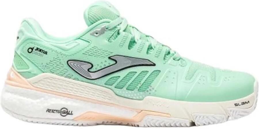 Joma Slam Classic Padelschoenen Groen Vrouw