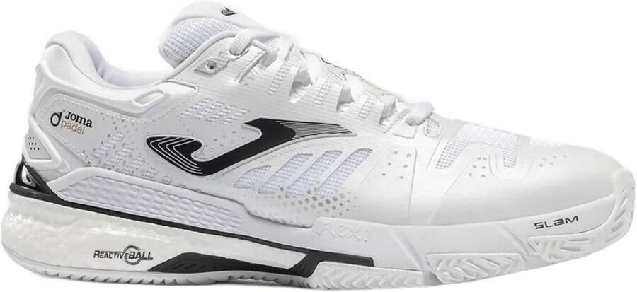 Joma Slam Classic Padelschoenen Wit 1 2 Man