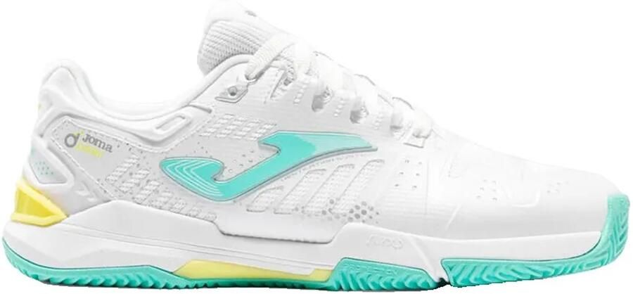 Joma Slam Foot Shape Padelschoenen Wit Vrouw
