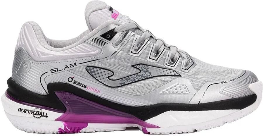 Joma Slam Padelschoenen Grijs Vrouw