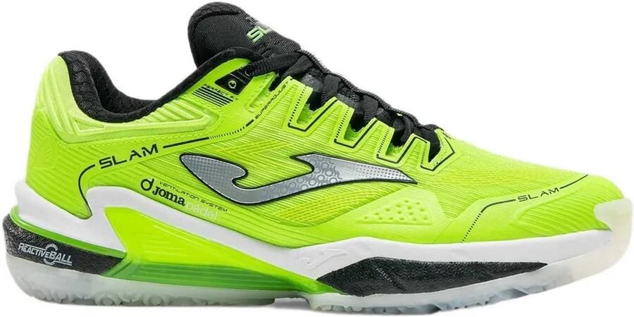 Joma Slam Padelschoenen Groen Man