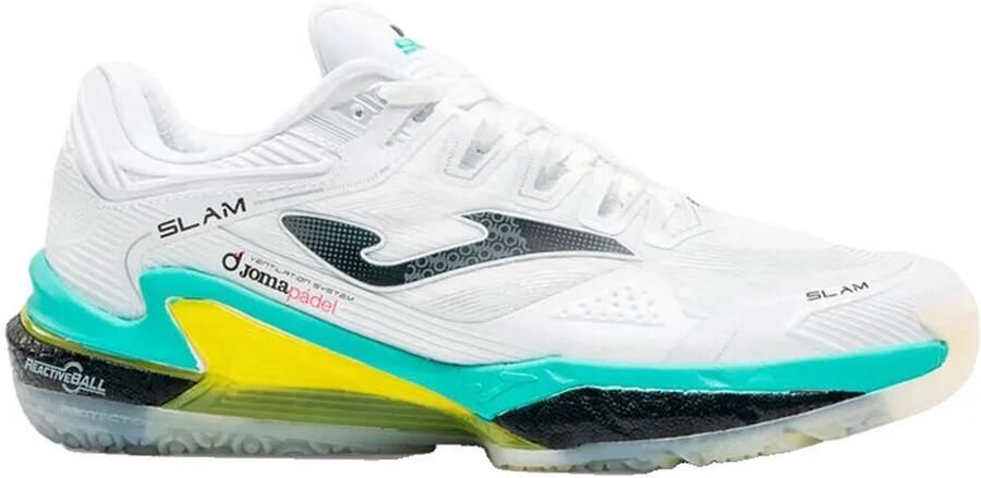Joma Slam Padelschoenen Wit 1 2 Man
