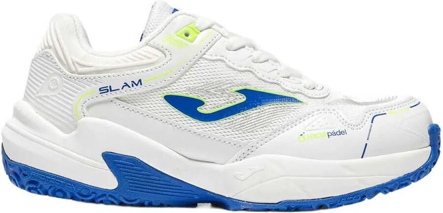 Joma Slam Padelschoenen Wit Kinderen