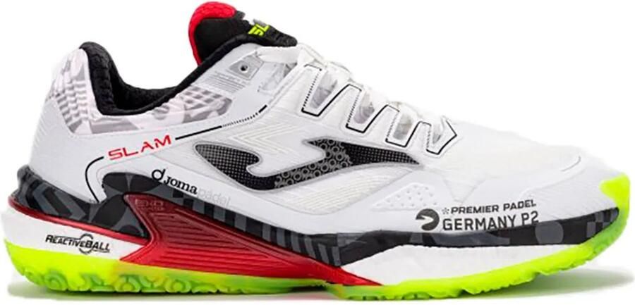 Joma Slam Padelschoenen Wit Man