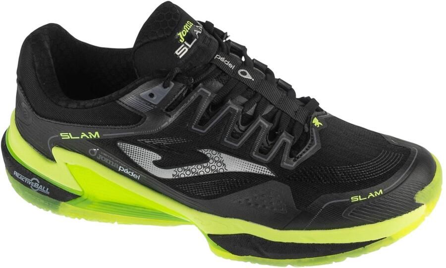 Joma Slam Men 26 TSLAMS Mannen Zwart buty do padla