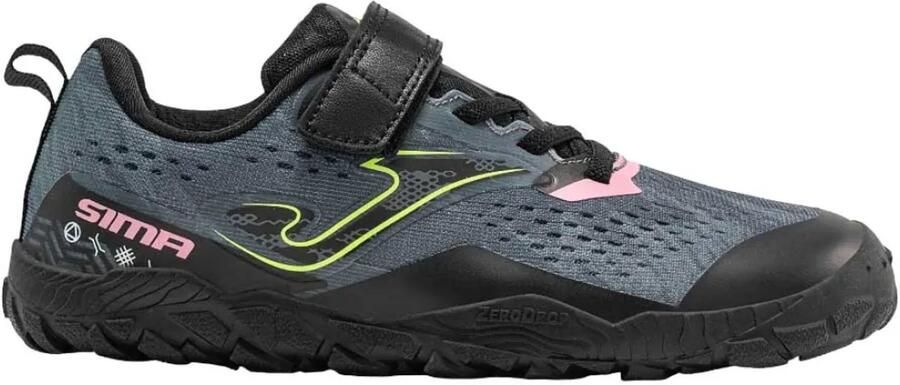 Joma Slima Barefoot Trailschoenen Grijs
