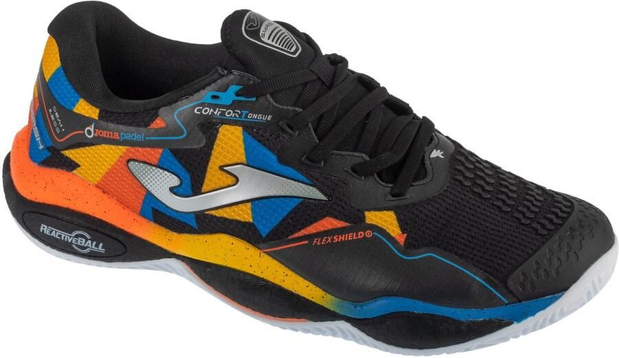 Joma Smash Men 25 TSMAW Mannen Zwart Tennisschoenen