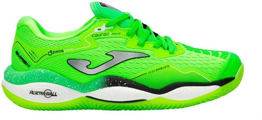 Joma Zapatillas Smash Men Fluor Green 2511 Tsmaw2511