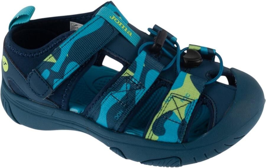 Joma S.Neo Jr 26 SNEOJS voor een jongen Blauw Sandalen