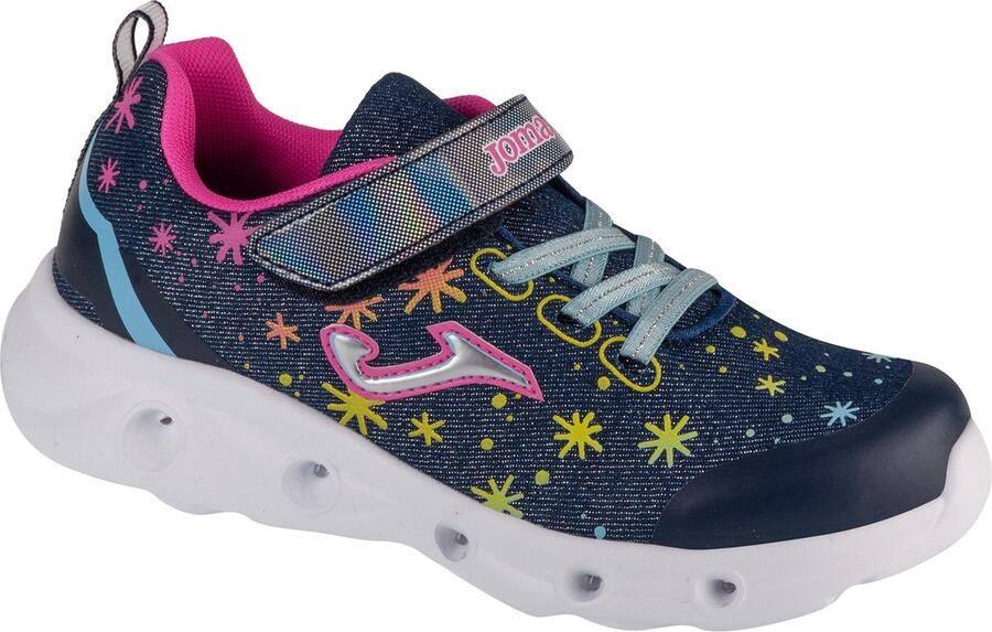 Joma Space Jr 24 JSPACW voor meisje Marineblauw Sneakers
