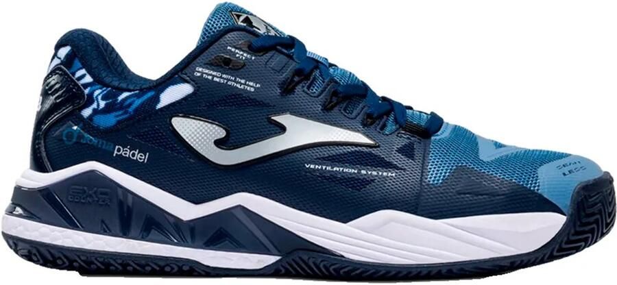 Joma Spin 2633 Padelschoenen Blauw Man