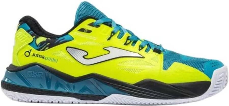 Joma Spin Padelschoenen Geel Man