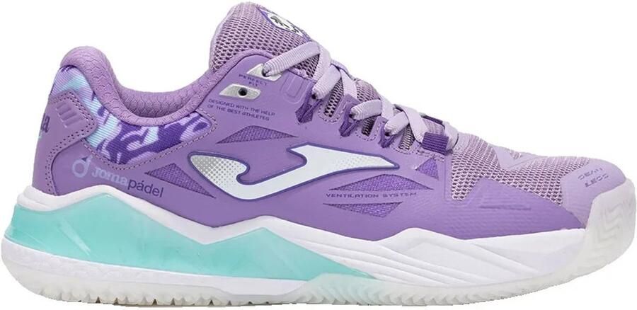 Joma Spin Padelschoenen Paars Vrouw