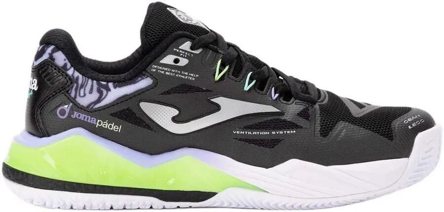 Joma Spin Padelschoenen Zwart 1 2 Vrouw