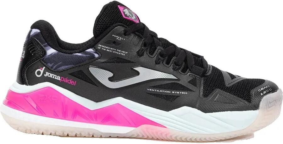Joma Spin Padelschoenen Zwart Vrouw