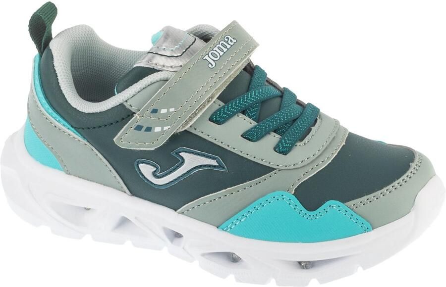 Joma Star Jr 25 JSTARW voor meisje Groen Sneakers