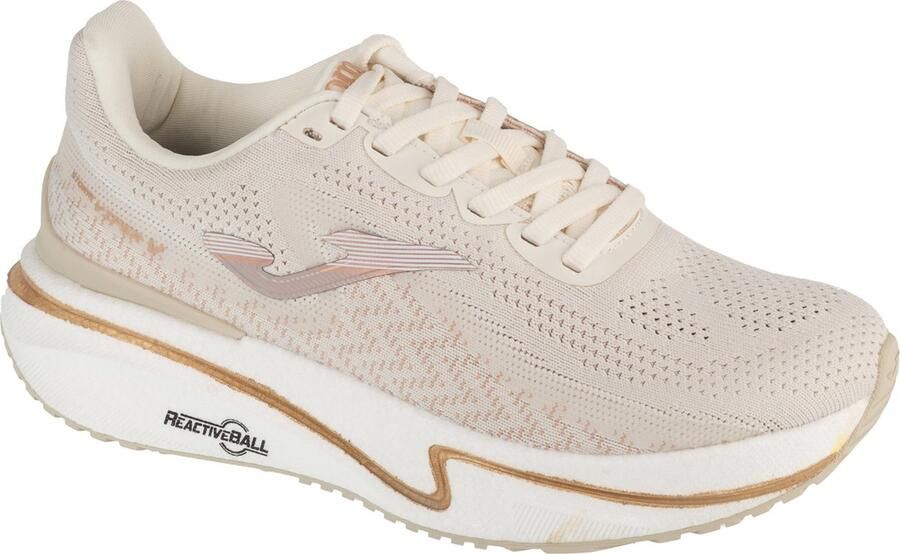 Joma Storm Viper Hardloopschoenen Beige Vrouw