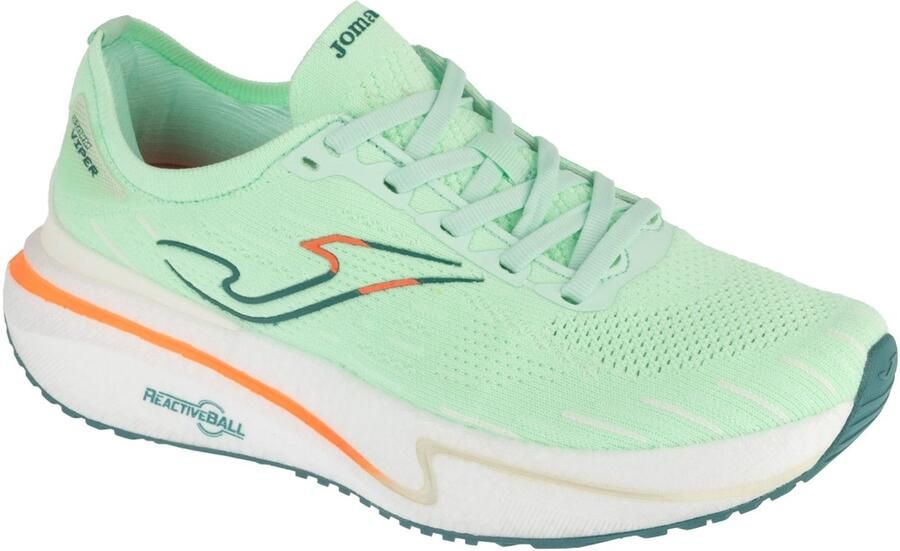 Joma Storm Viper Lady 26 RVIPLS Vrouwen Groen Hardloopschoenen