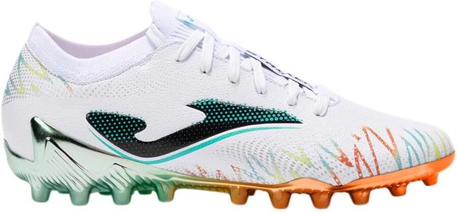 Joma Striker Ag Voetbalschoenen Wit