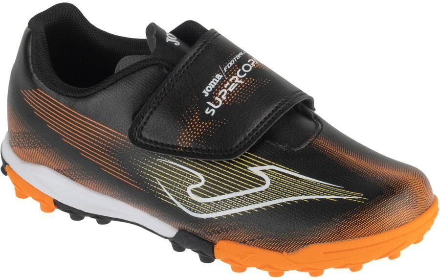 Joma Super Copa Jr 26 SUJS TF voor een jongen Zwart Voetbalschoenen