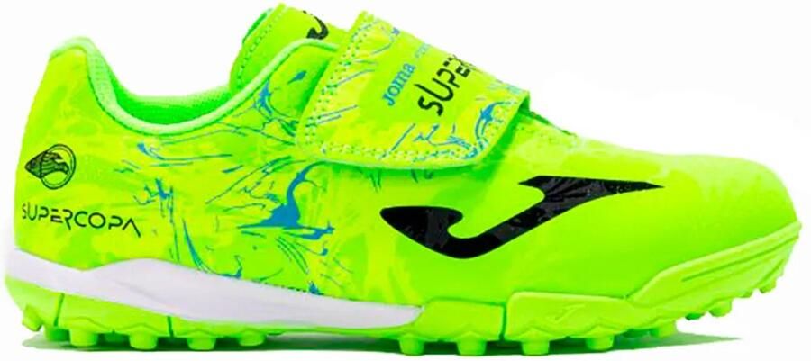 Joma Super Copa Tf Voetbalschoenen Groen Geel