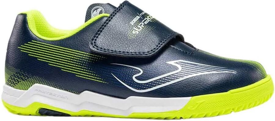 Joma Supercopa Tf Junioren Voetbalschoenen Blauw Kinderen