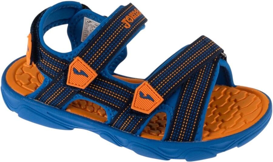 Joma S.Wave Jr 26 SWAVJS voor een jongen Blauw Sandalen