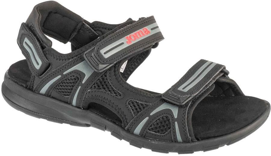Joma S.Zeus Men 25 SZEUS Mannen Zwart Sandalen