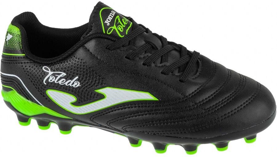 Joma Toledo Ag Junioren Voetbalschoenen Zwart Kinderen