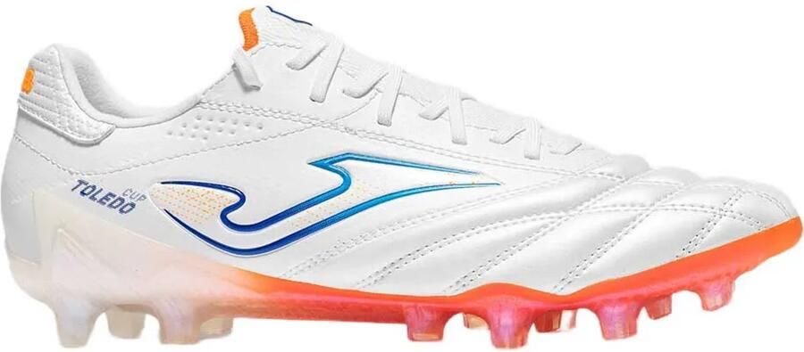 Joma Toledo Cup Ag Voetbalschoenen Wit Man