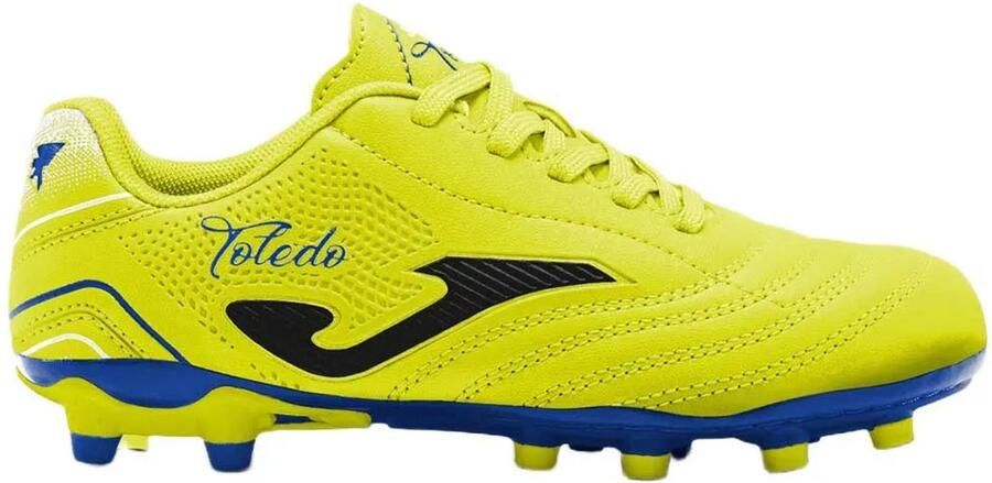 Joma Toledo Fg Junioren Voetbalschoenen Geel 1 2 Kinderen