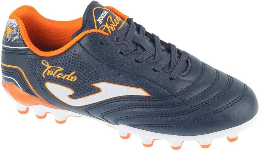 Joma Toledo Jr 25 TOJW AG voor een Marineblauw Voetbalschoenen