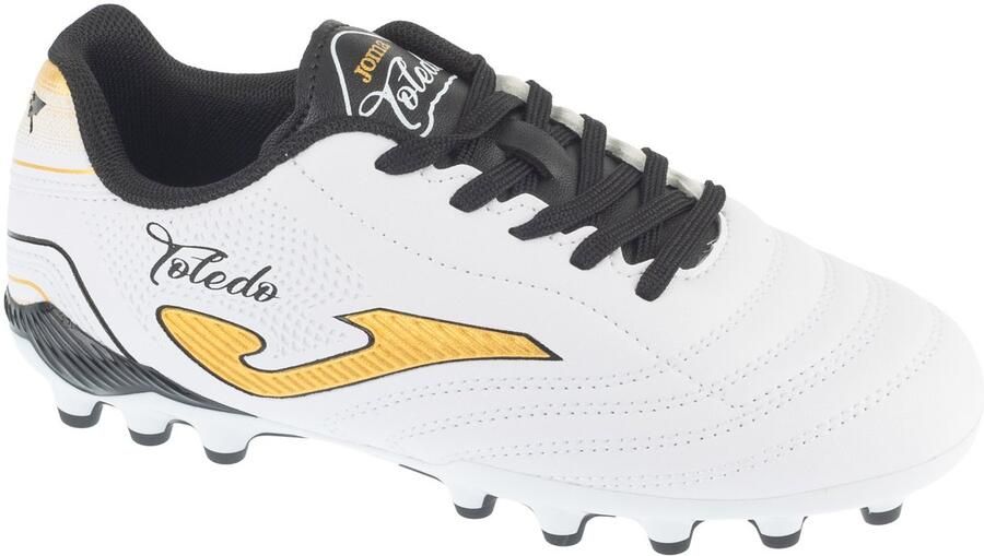 Joma Toledo Jr 25 TOJW AG voor een jongen Wit Voetbalschoenen