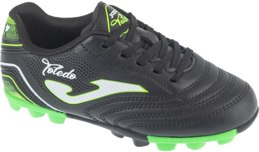 Joma Toledo Jr 25 TOJW HG voor een jongen Zwart Voetbalschoenen