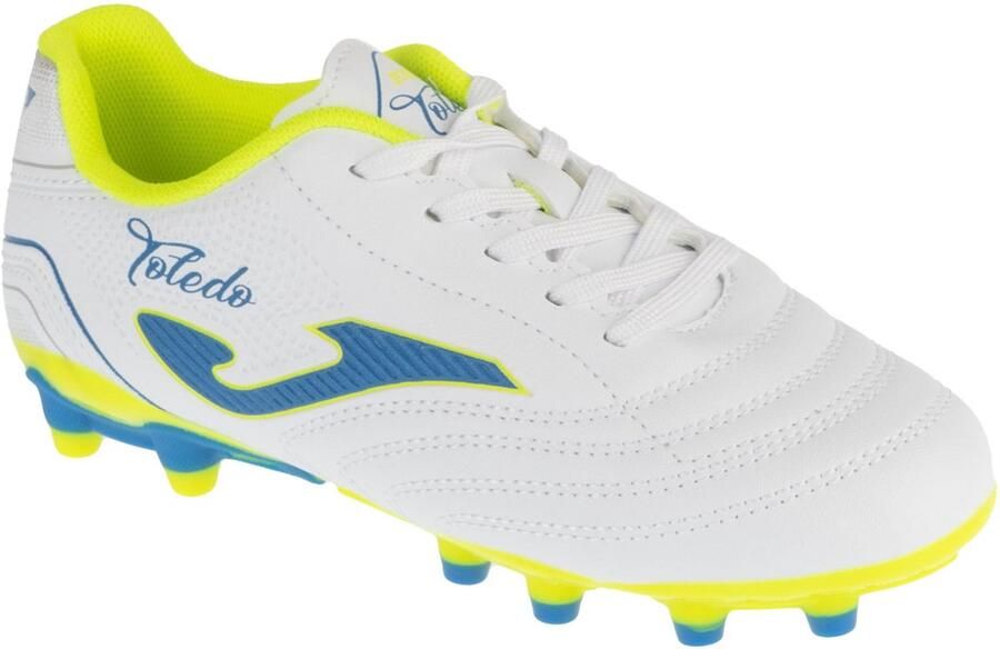 Joma Toledo Jr 26 TOJS FG voor een jongen Wit Voetbalschoenen