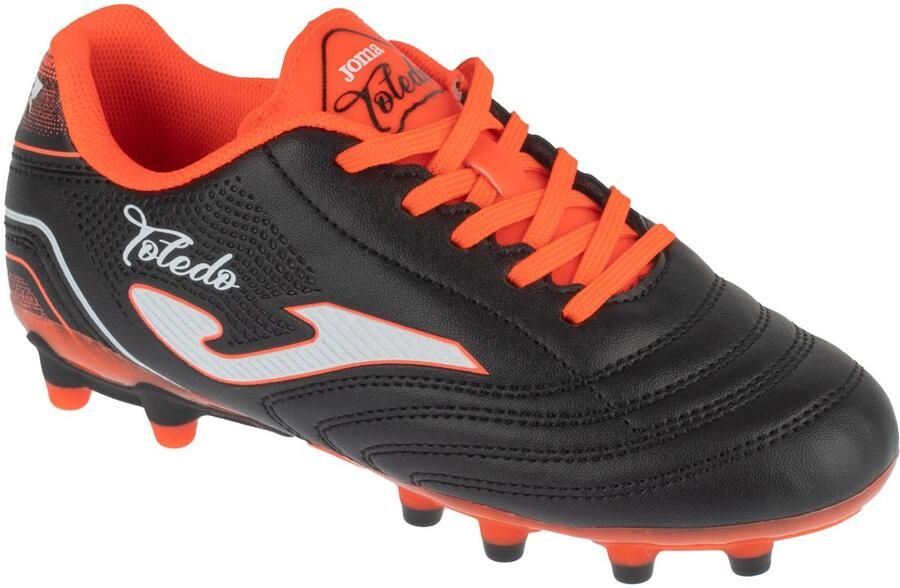Joma Toledo Jr 26 TOJS FG voor een jongen Zwart Voetbalschoenen