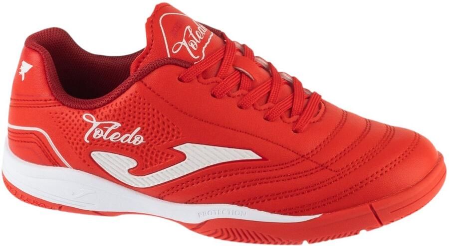 Joma Toledo Jr 26 TOJS IN voor een jongen Roze Indoorschoenen