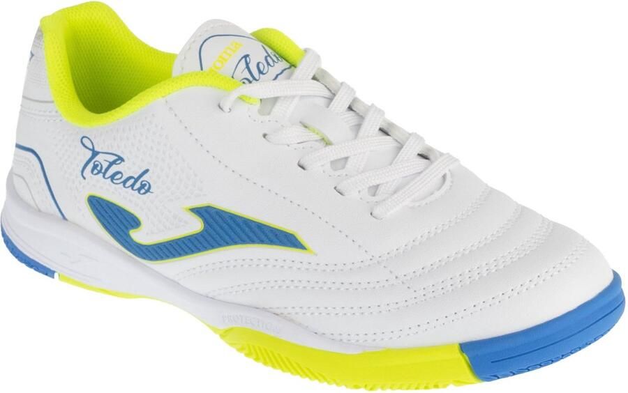 Joma Toledo Jr 26 TOJS IN voor een jongen Wit Indoorschoenen