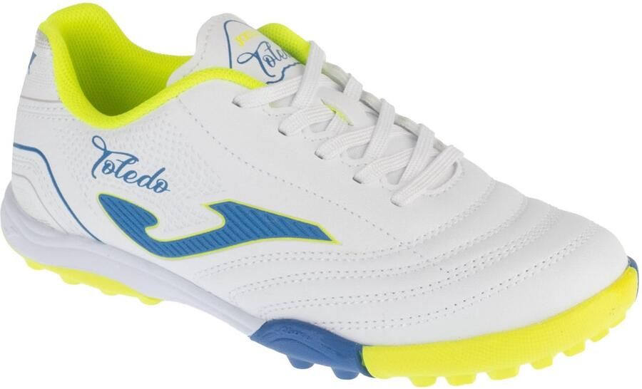 Joma Toledo Jr 26 TOJS TF voor een jongen Wit Voetbalschoenen