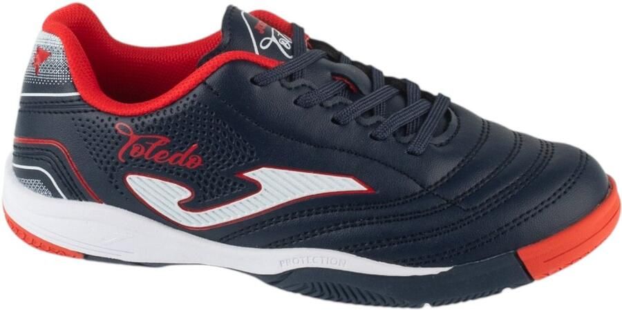 Joma Toledo Jr 26 TOJW IN voor een jongen Marineblauw Indoorschoenen