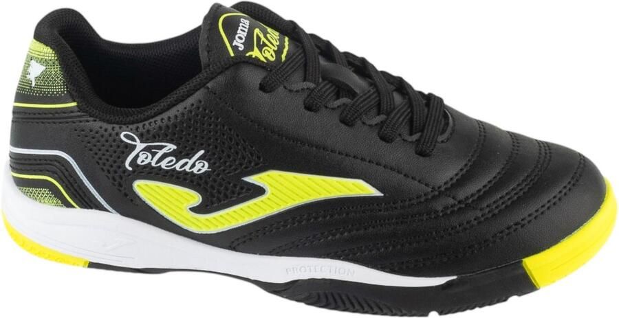 Joma Toledo Jr 26 TOJW IN voor een jongen Zwart Indoorschoenen